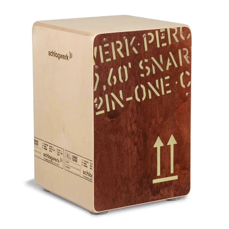 Schlagwerk CP403 Cajon - Red
