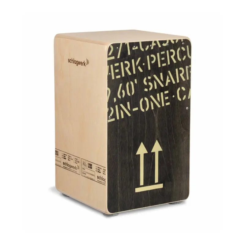 Schlagwerk CP404 Cajon - Black