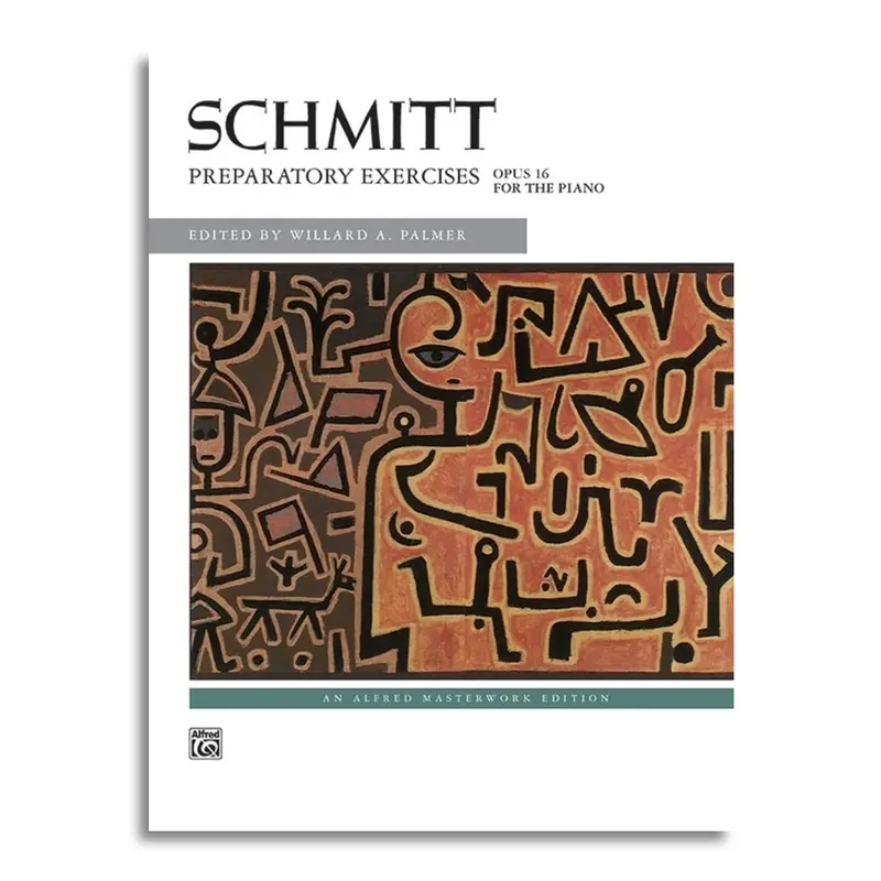 Schmitt - Preparatory Exercises OP16 Piano