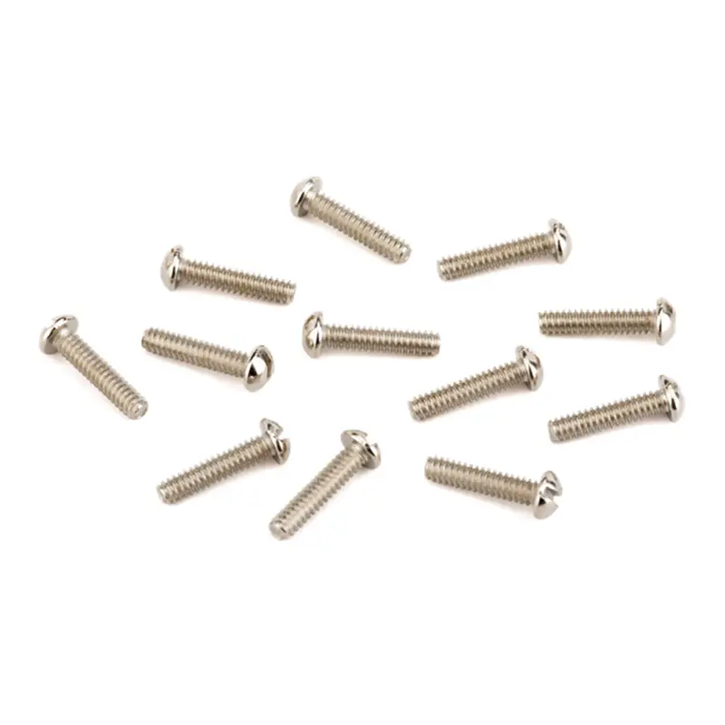 Screw MA - 6-32 x 5/8 Slot RH (12)