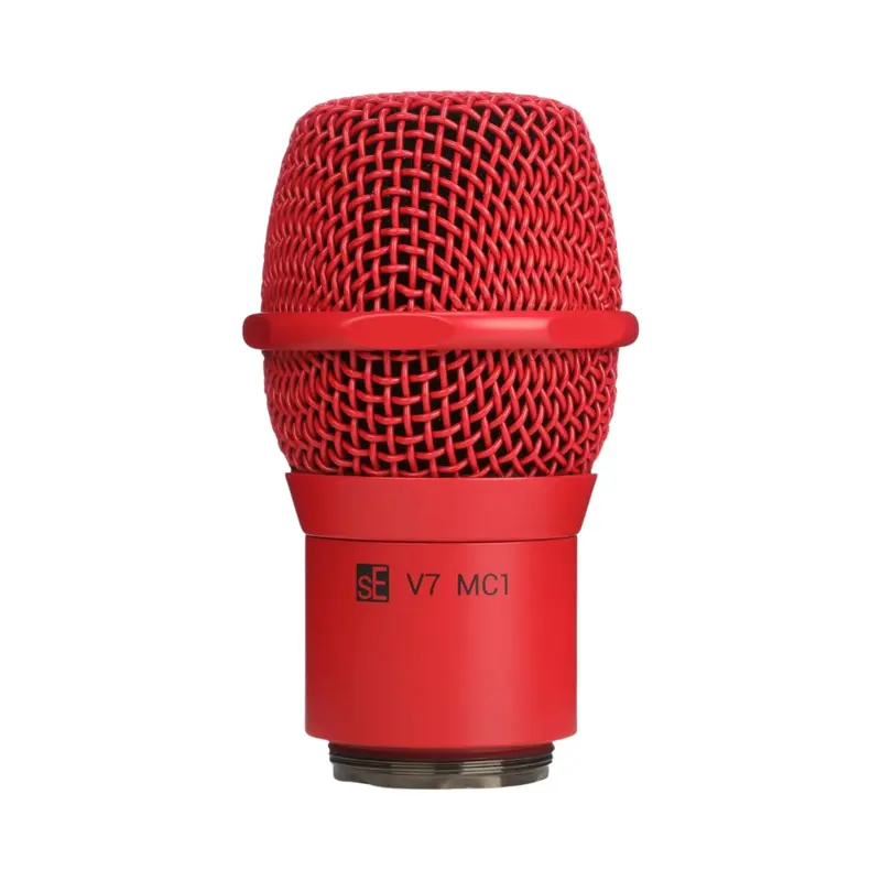sE Electronics V7 MC1 Capsule for Shure Wireless - Red