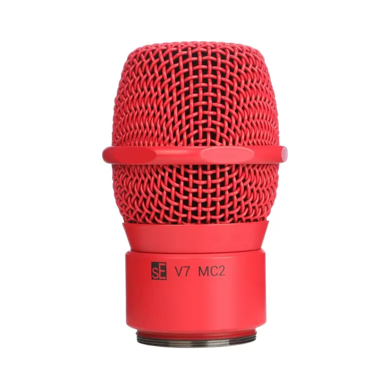 sE Electronics V7 MC2 Capsule for Sennheiser Wireless - Red