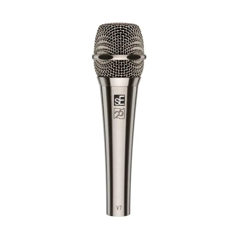 sE Electronics V7 Nickel 25th Anniversary Edition Dynamic Supercardioid Microphone