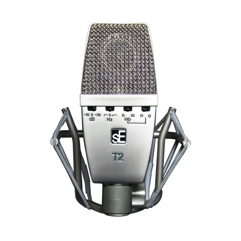 sE T2 Large-diaphragm Multi-pattern Condenser Microphone w/Titanium Capsule