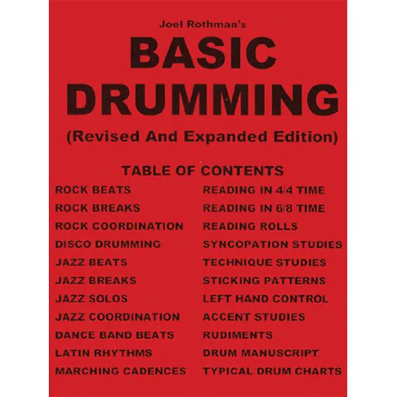 Basic Drumming - Book