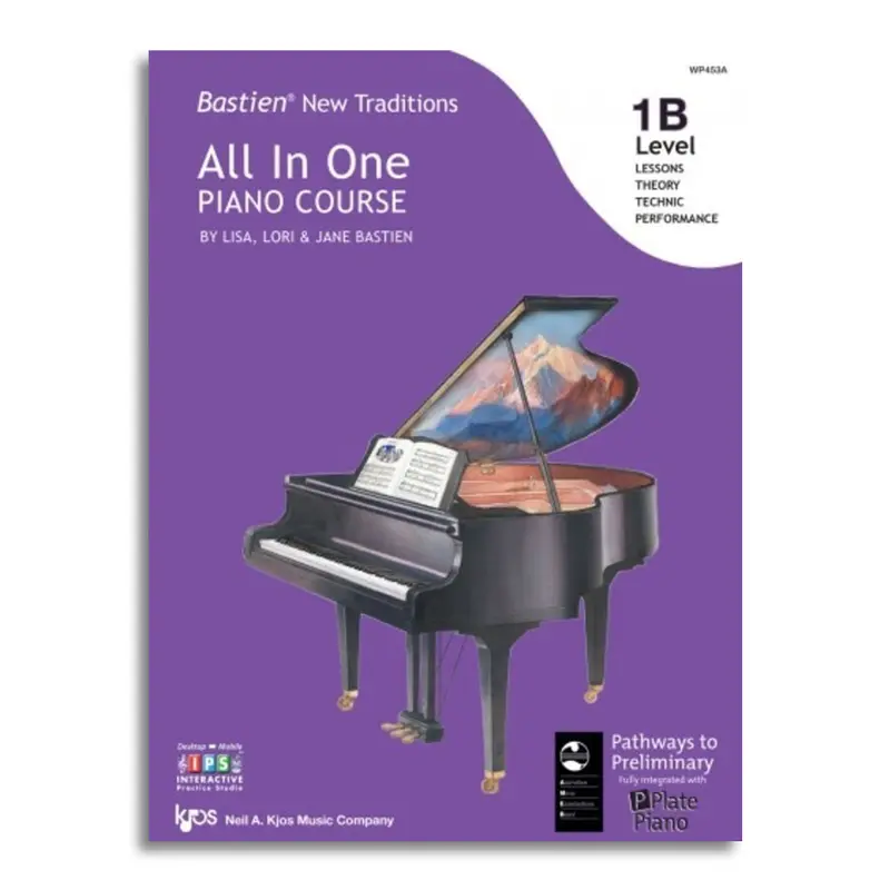 Bastien New Traditions Level 1B - Book