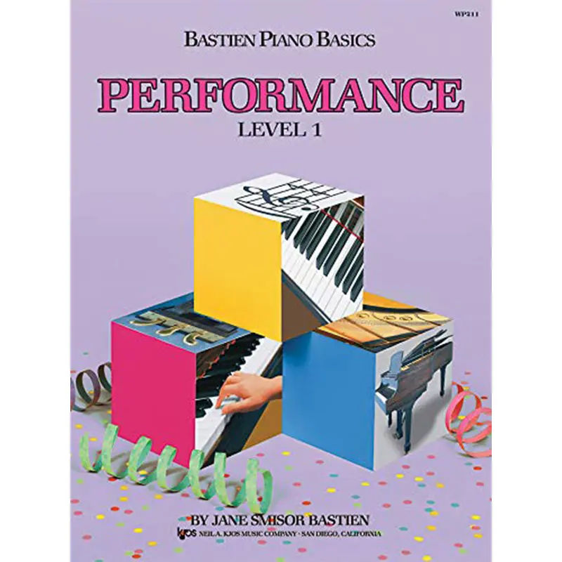 Bastien Piano Basics Performance - Level 1