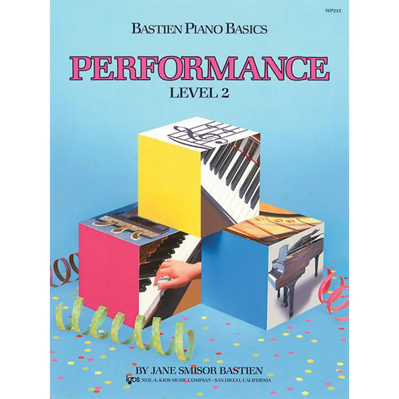 Bastien Piano Basics Performance Level 2