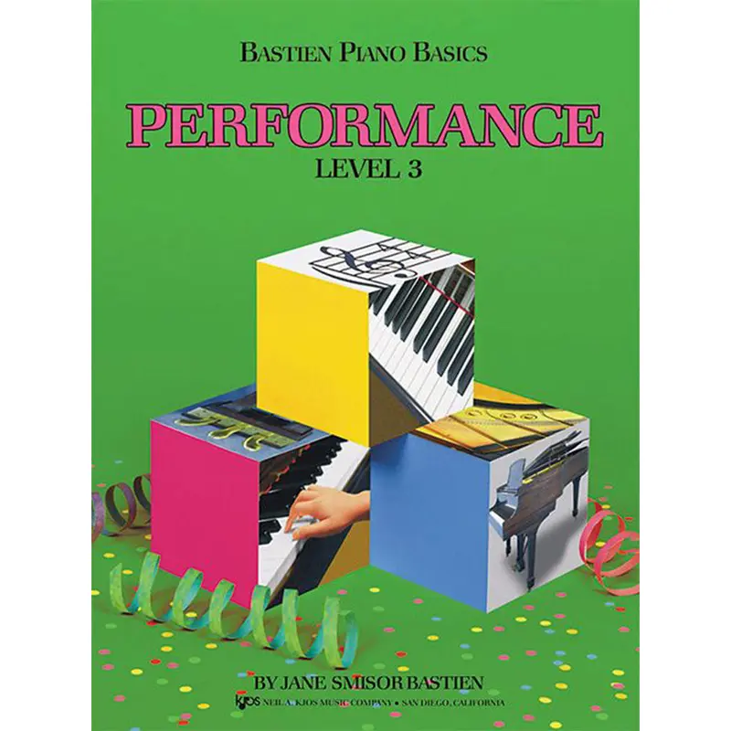 Bastien Piano Basics Performance Level 3
