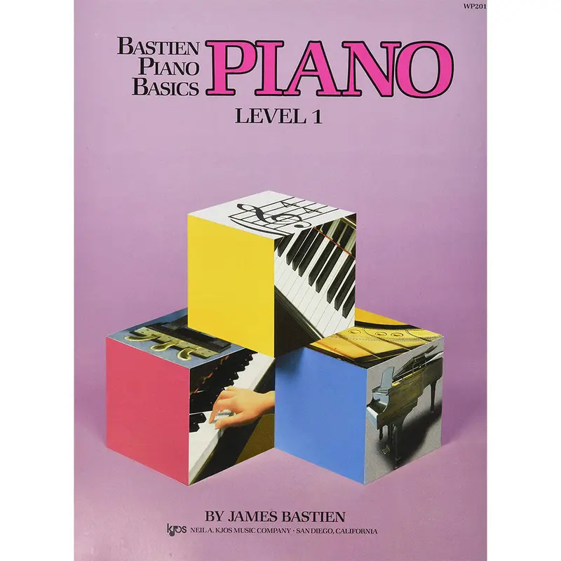 Bastien Piano Basics Piano Level 1