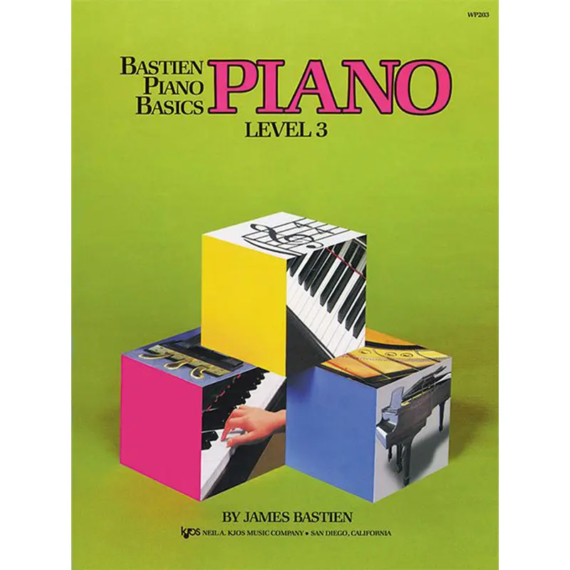 Bastien Piano Basics Piano Level 3