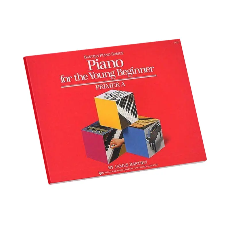 Bastien Piano Basics Primer Level A - Book