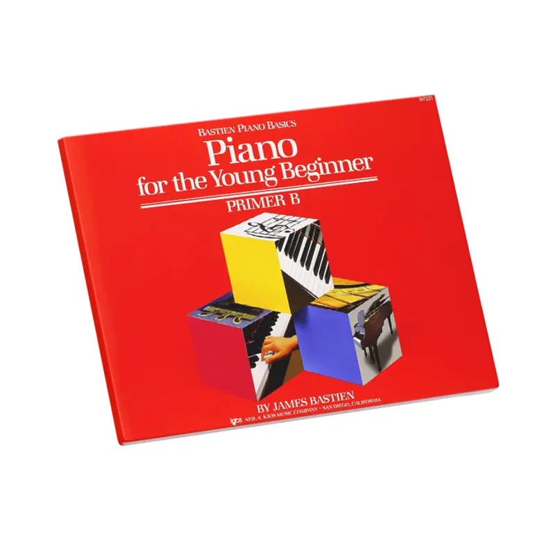 Bastien Piano Basics Primer Level B - Book