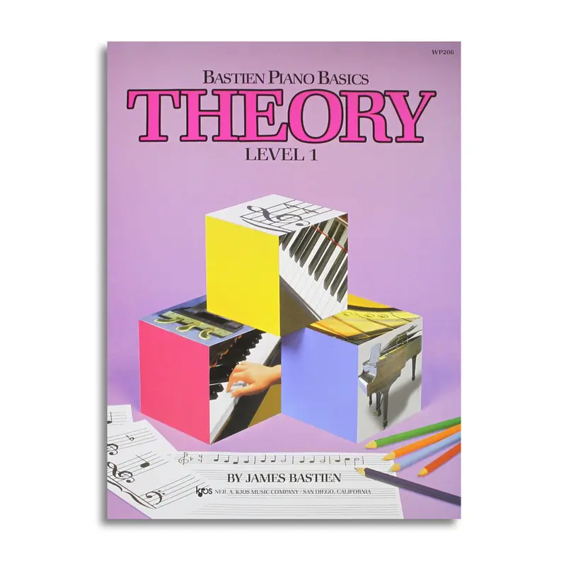 Bastien Piano Basics Theory - Level 1