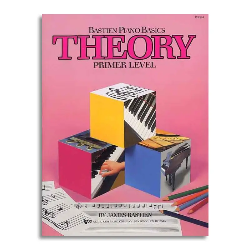 Bastien Piano Basics Theory Primer Level - Book