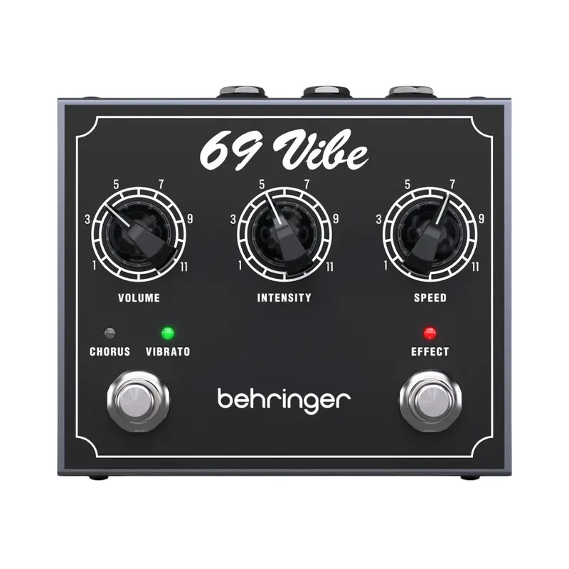 Behringer 69 Vibe Guitar Pedal