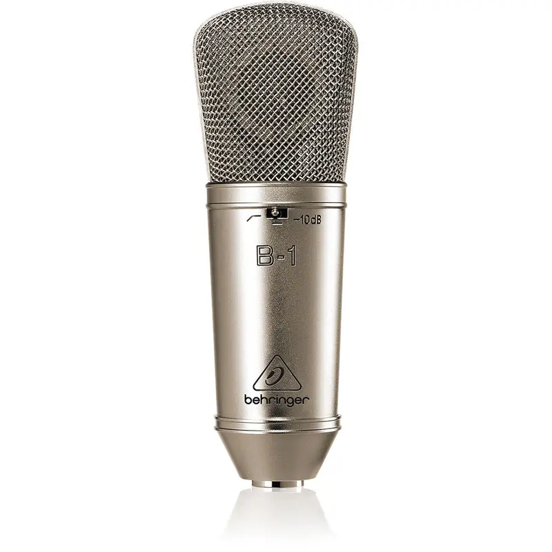 Behringer B-1 Gold-Sputtered Large-Diaphragm Studio Condenser Microphone