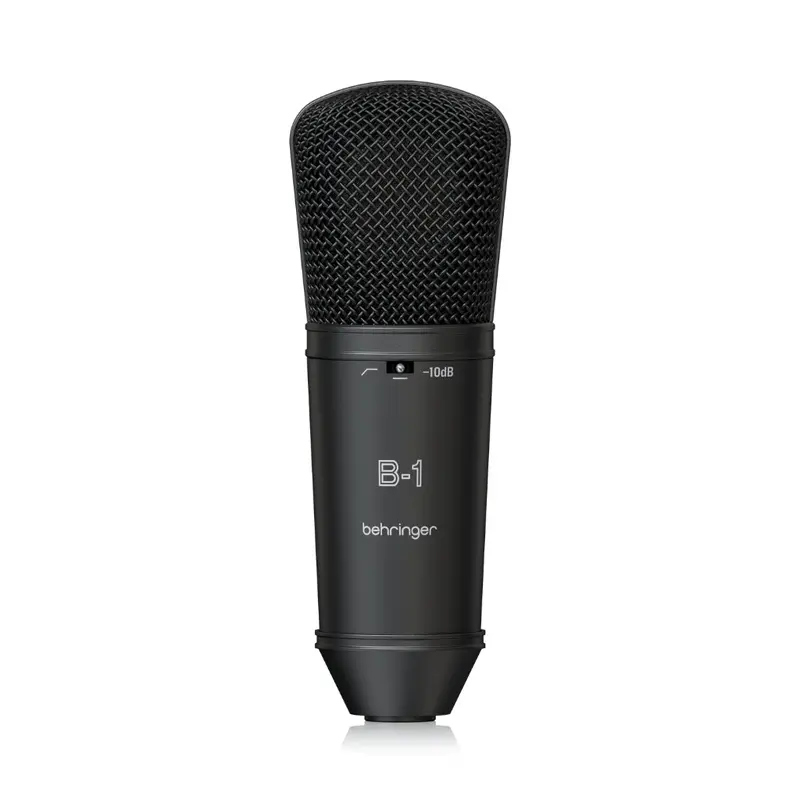Behringer B-1 Large-diaphragm Condenser Mic - Dark Edition