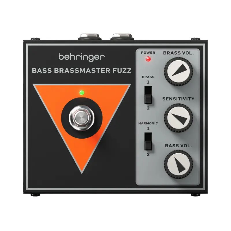 Behringer Bass Brassmaster Fuzz Pedal