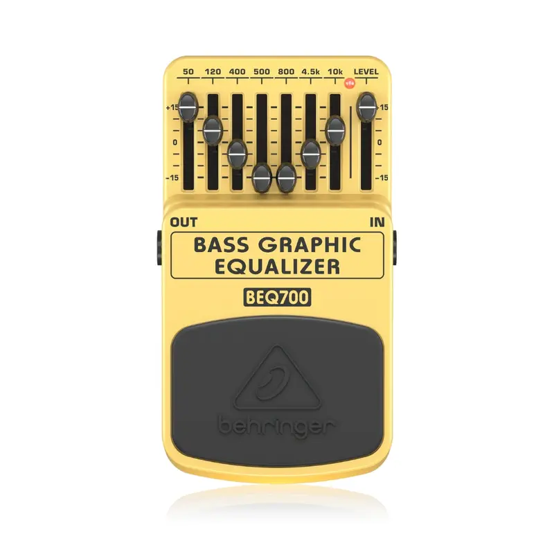 Behringer BEQ700 Bass Graphic Equalizer