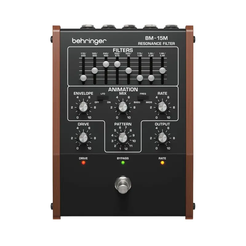 Behringer BM-15M Resonance Filter Pedal