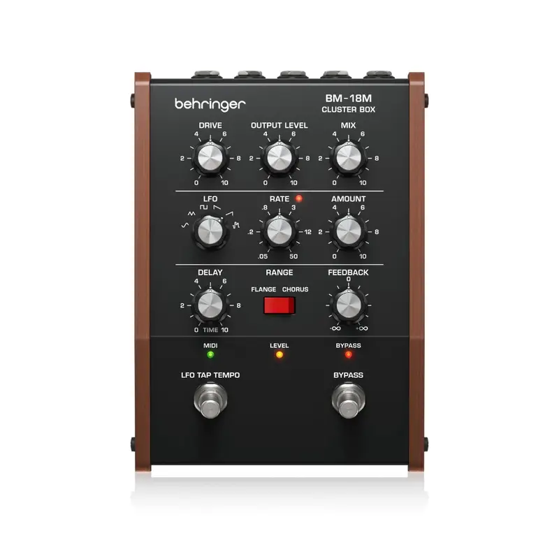 Behringer BM-18M Cluster Box Modulation Pedal