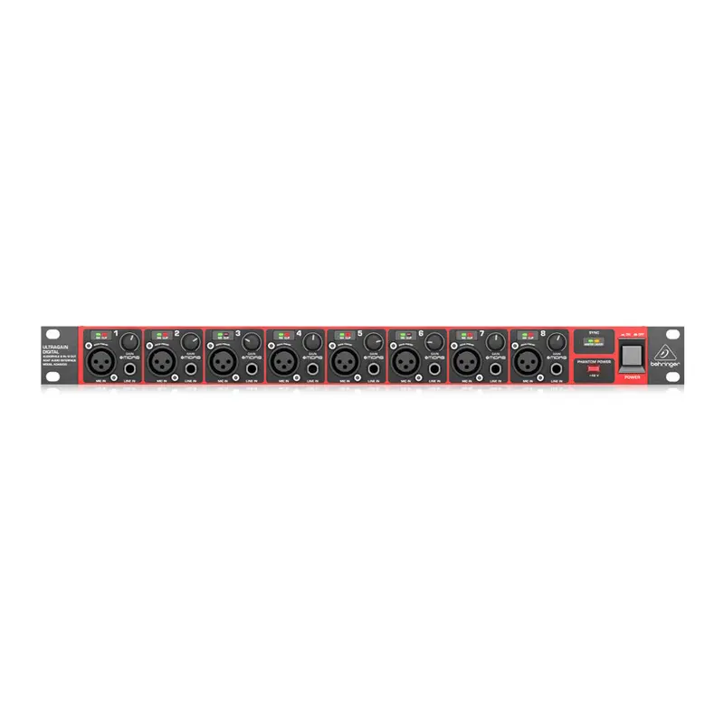 Behringer - Ultragain Digital ADA8200 Mic Preamp