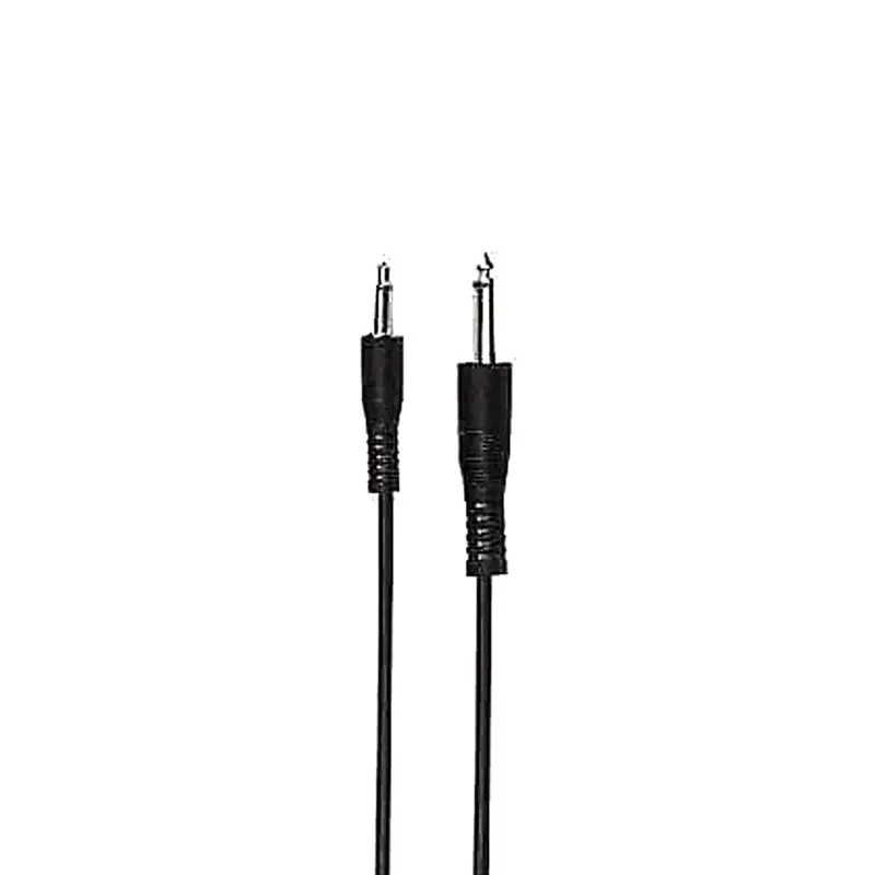 Australasian 3.5 Mono Jack Plug to 6.3 Mono Jack Plug - 6ft