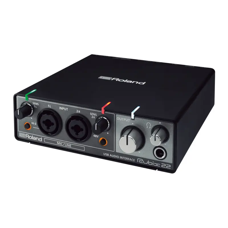 Roland RUBIX22 USB Audio Interface