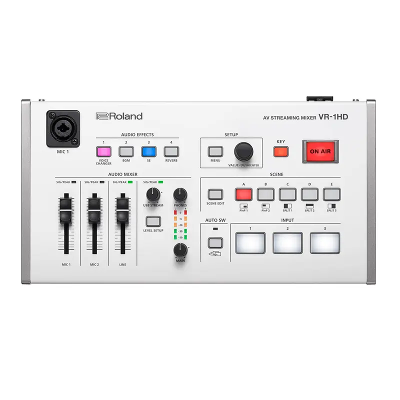 Roland AV Streaming Mixer