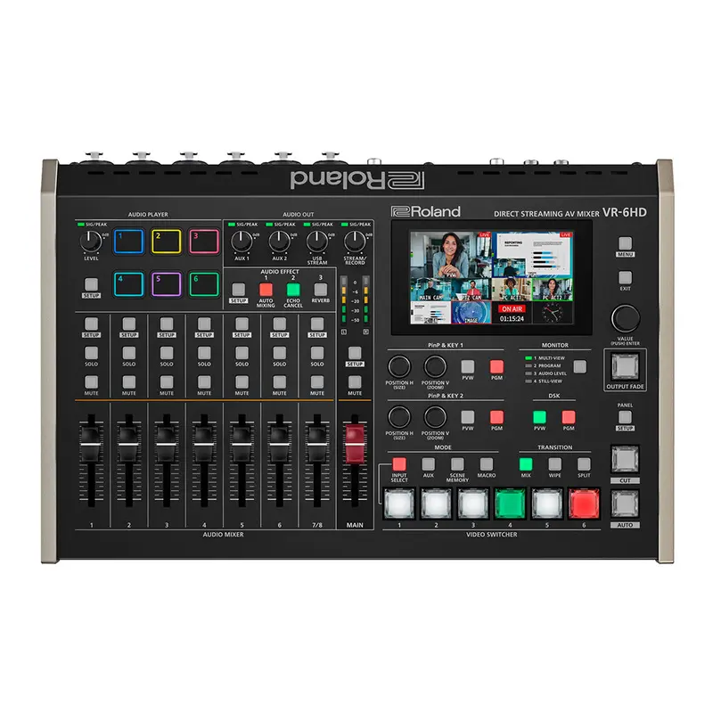Roland Direct Streaming AV Mixer