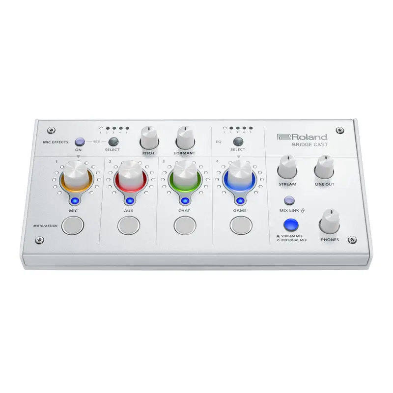Roland Dual-Bus Gaming Mixer