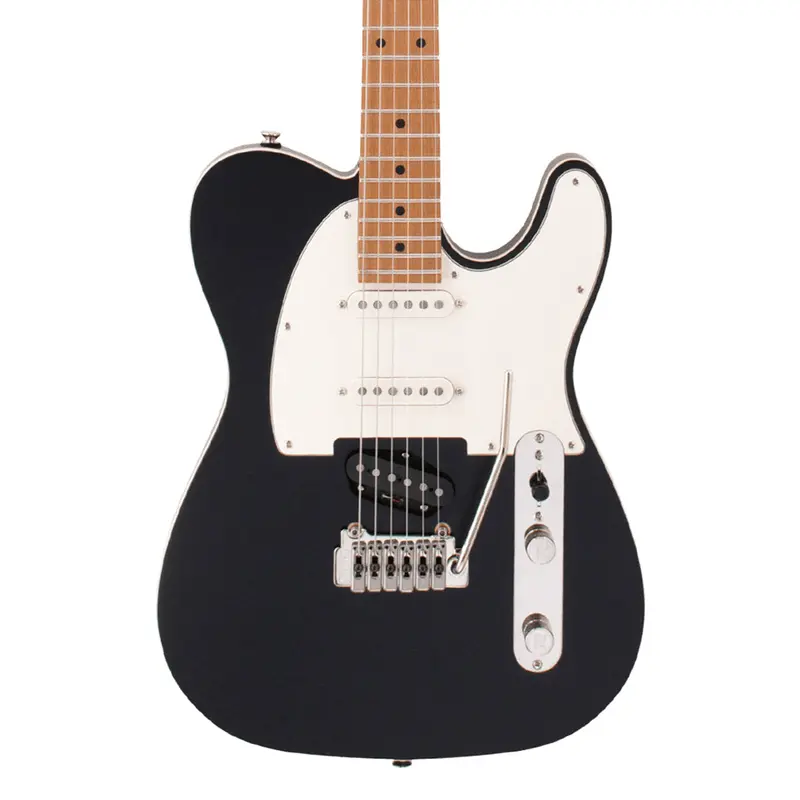 Reverend Eastsider S - Roasted Maple Fingerboard - Midnight Black