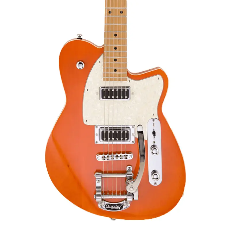 Reverend Flatroc - Transparent Rock Orange