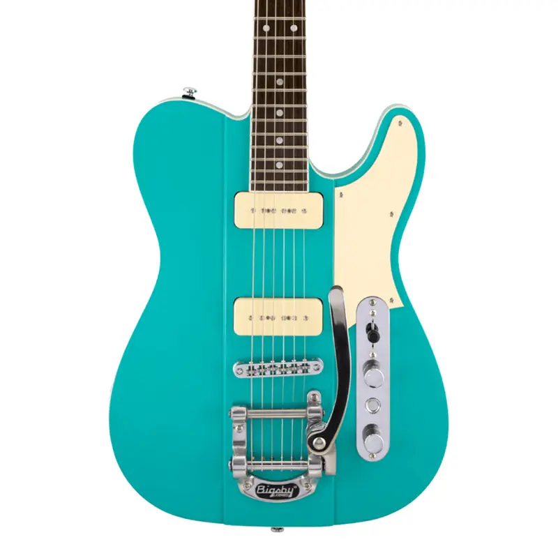Reverend Greg Koch Gristle 90 - Tosa Turquoise