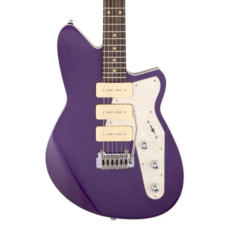 Reverend Jetstream 390 w/Wilkinson Trem PRPL-RP