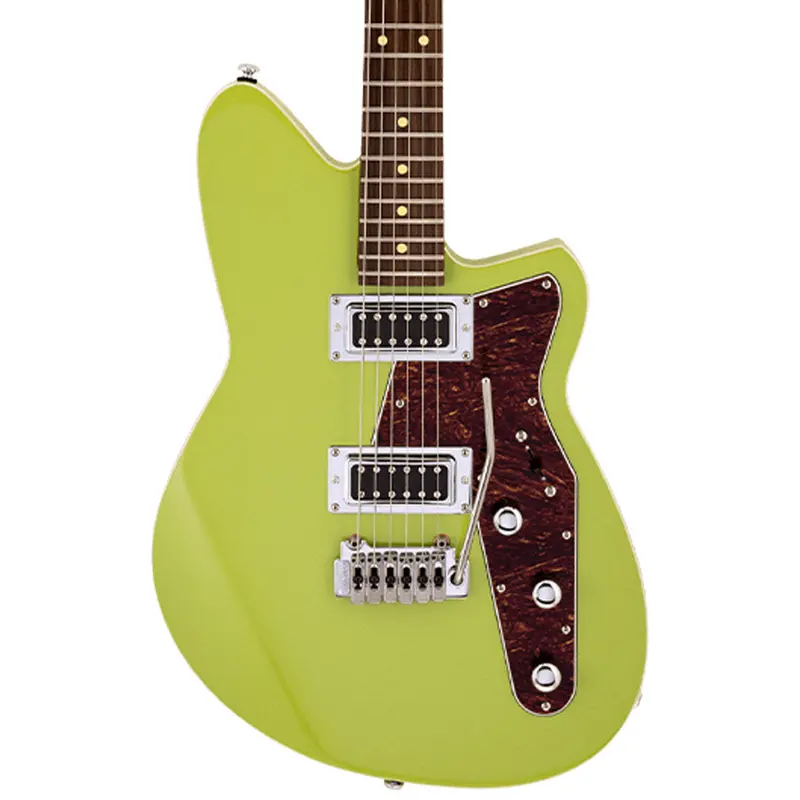 Reverend Jetstream RB w/Wilkinson Trem - Avocado