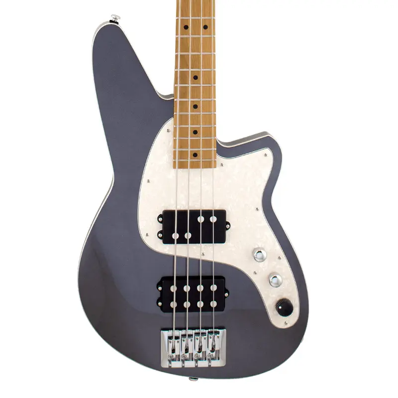 Reverend Mercalli 4-string Bass Guitar - Gunmetal-RM