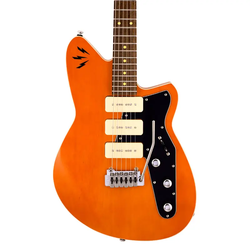 Reverend Ron Asheton Signature Rock Orange