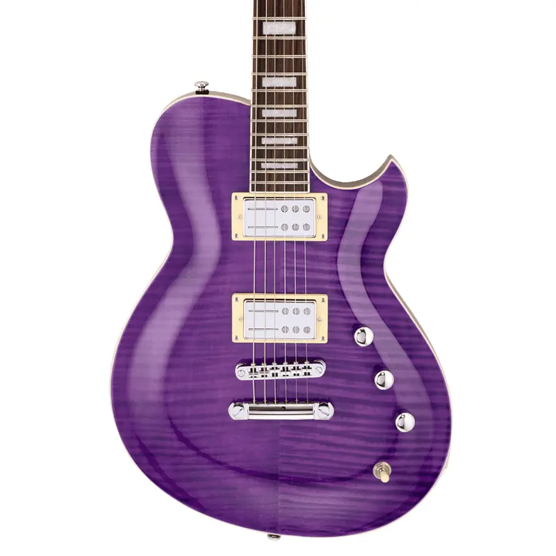 Reverend Roundhouse - Transparent Purple - Railhammer Pickups