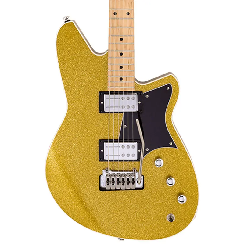 Reverend Tommy Koffin - Gold Sparkle - Roasted Maple