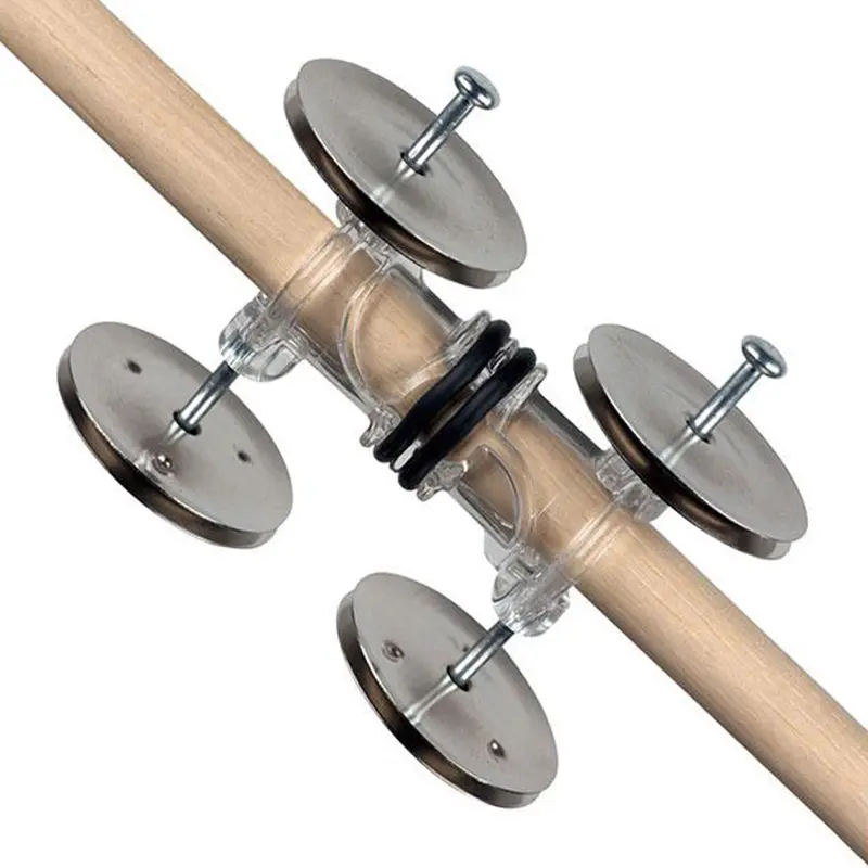 Rhythm Tech Stick Jingler with Nickel Jingles