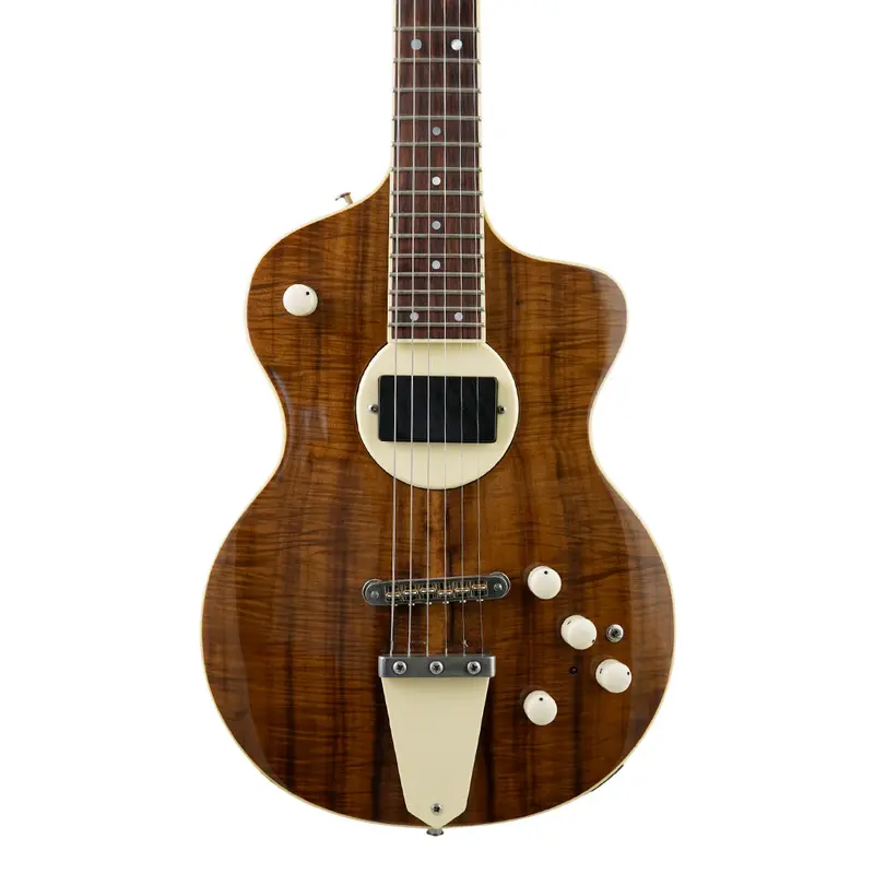 Rick Turner 2016 Model 1 C-LB  Deluxe Featherweight with Myrtle Wood Top and Western Red Cedar Body - Rare!