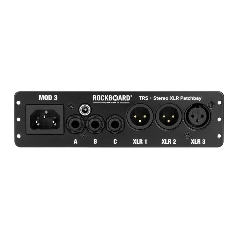 RockBoard MOD 3 V2 All in One TRS And XLR Patchbay