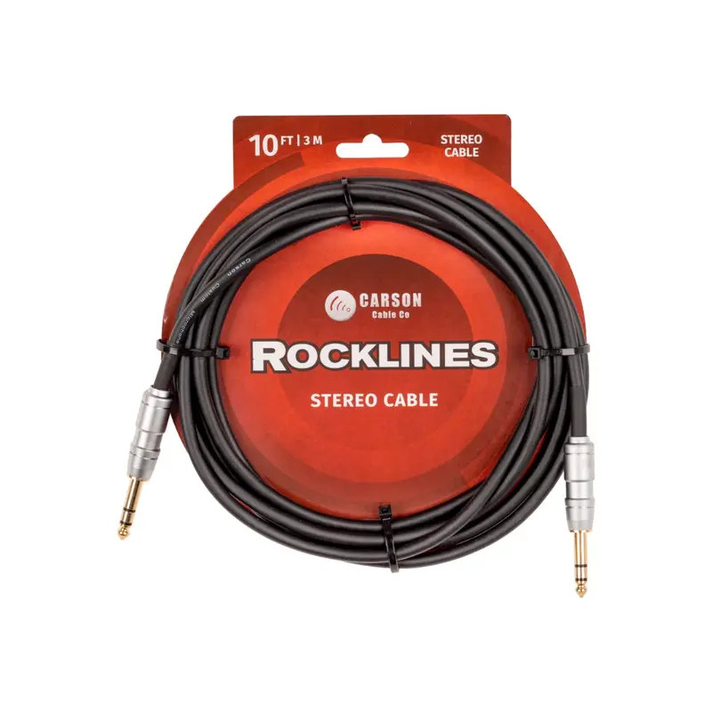 Rocklines 10ft Stereo Cable