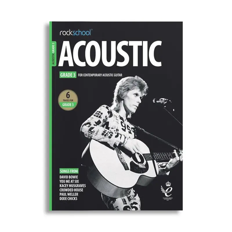 Rockschool Acoustic Guitar Grade 3 (2019+)
