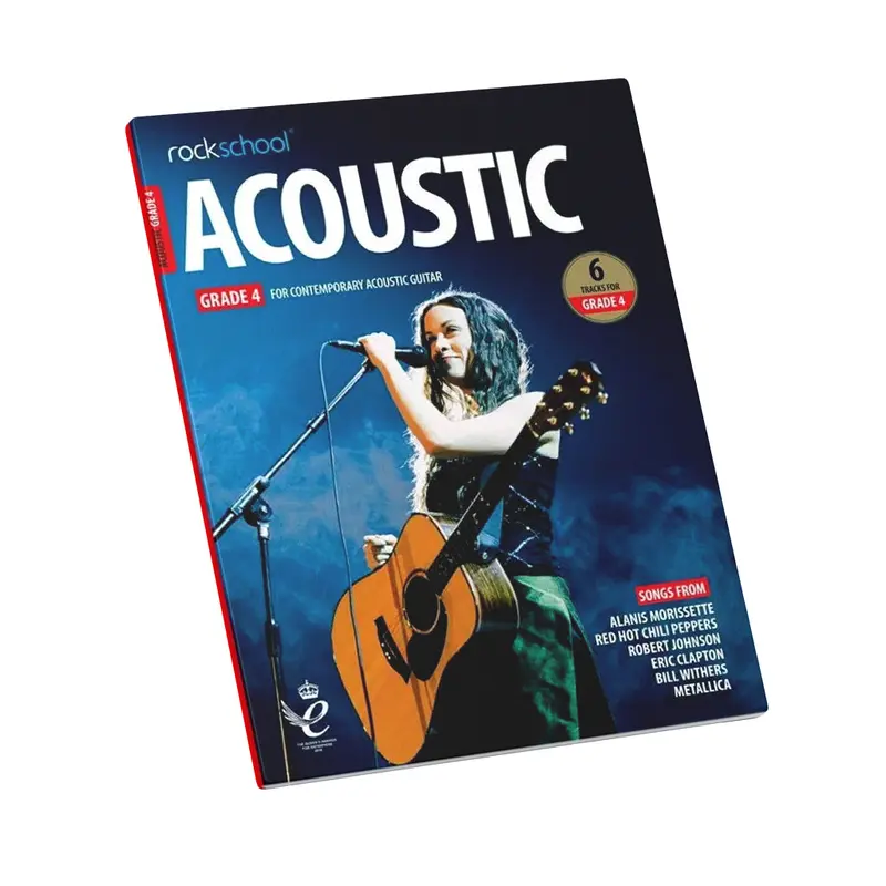 Rockschool Acoustic Guitar Grade 4 (2019+)