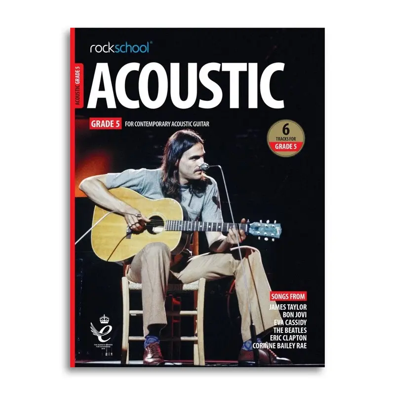 Rockschool Acoustic Guitar Grade 5