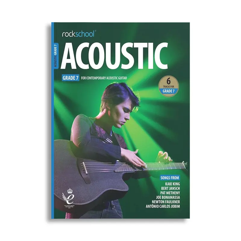Rockschool Acoustic Guitar Grade 7 (2019+)