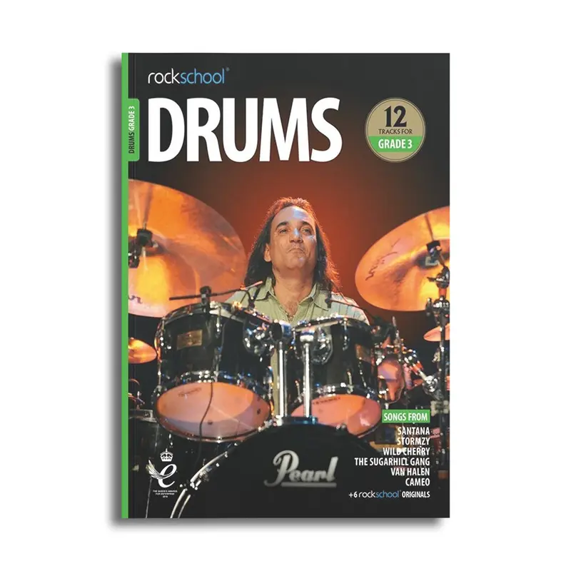 Rockschool Drums Grade 3 2018-2024
